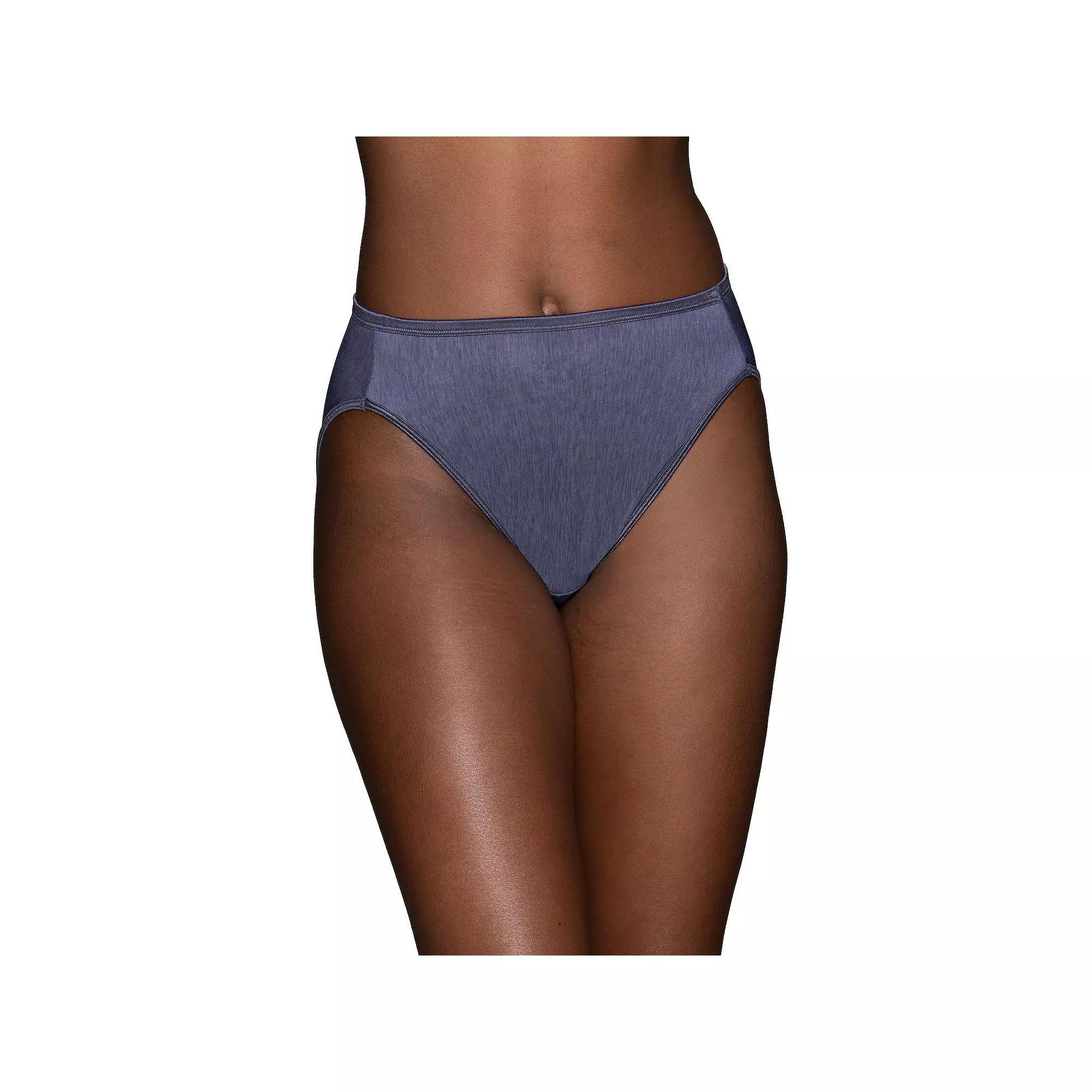 Womens Vanity Fair Lingerie Illumination Hi-Cut Brief Panty 13108 Product Image