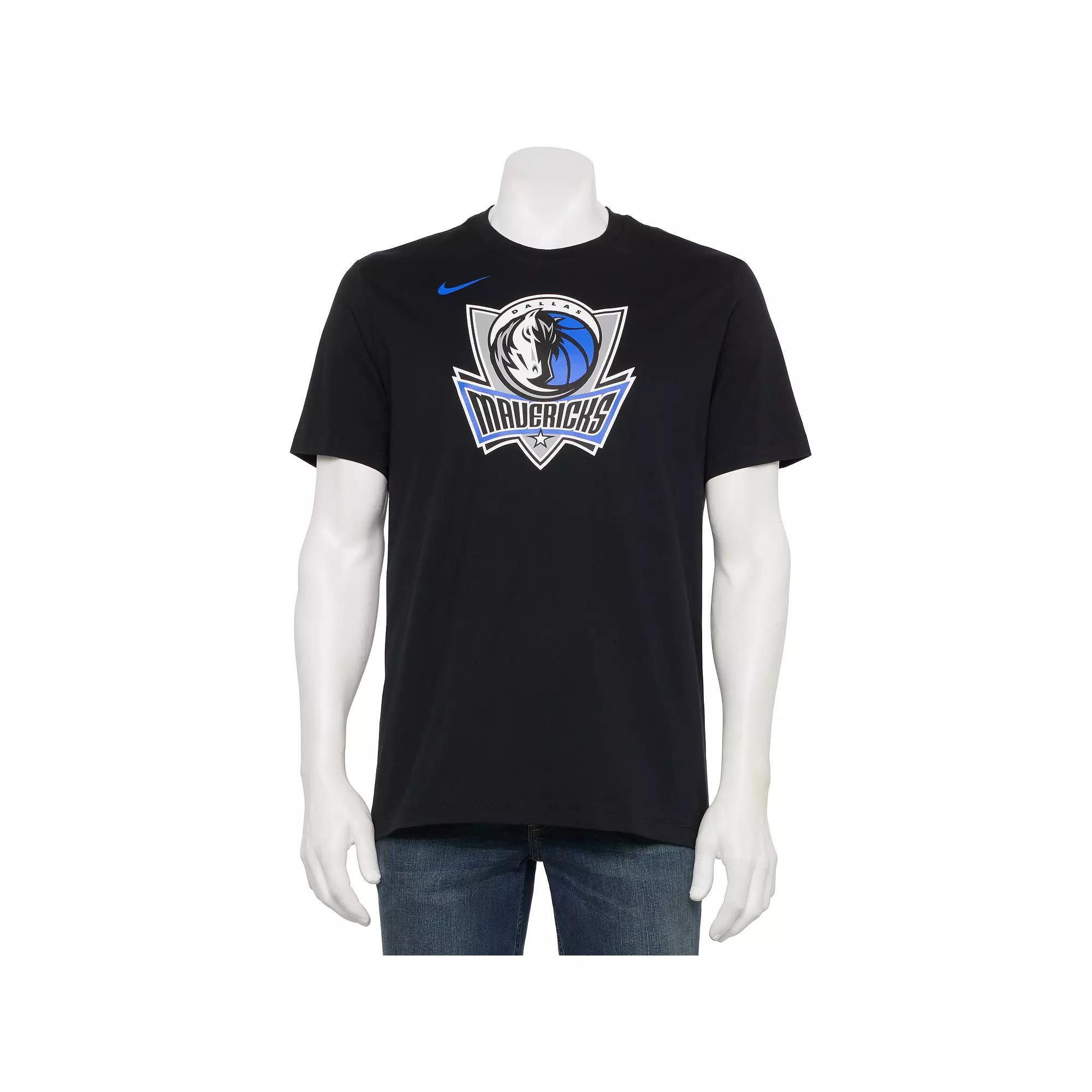 Nike Men's Dallas Mavericks Essential T-Shirt, Size: XL, Black Product Image