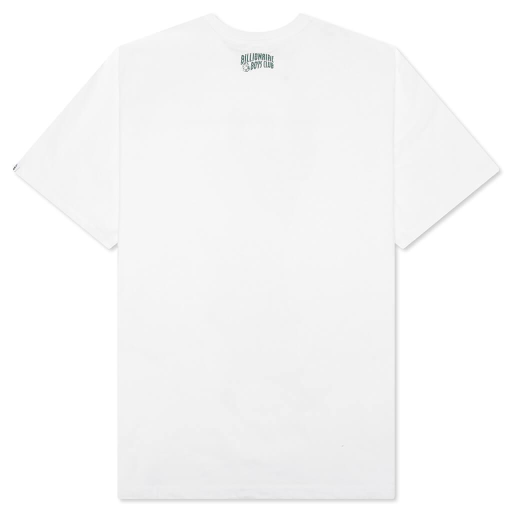 BB Astro Camo S/S Tee - White Male Product Image