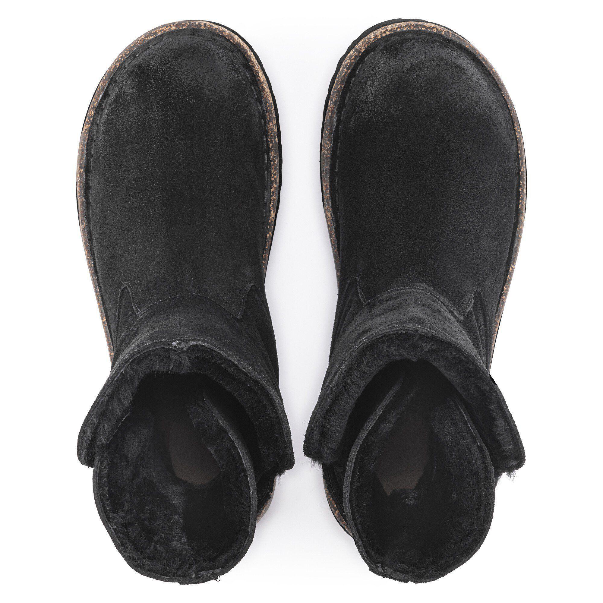 Uppsala Shearling Suede Leather Product Image