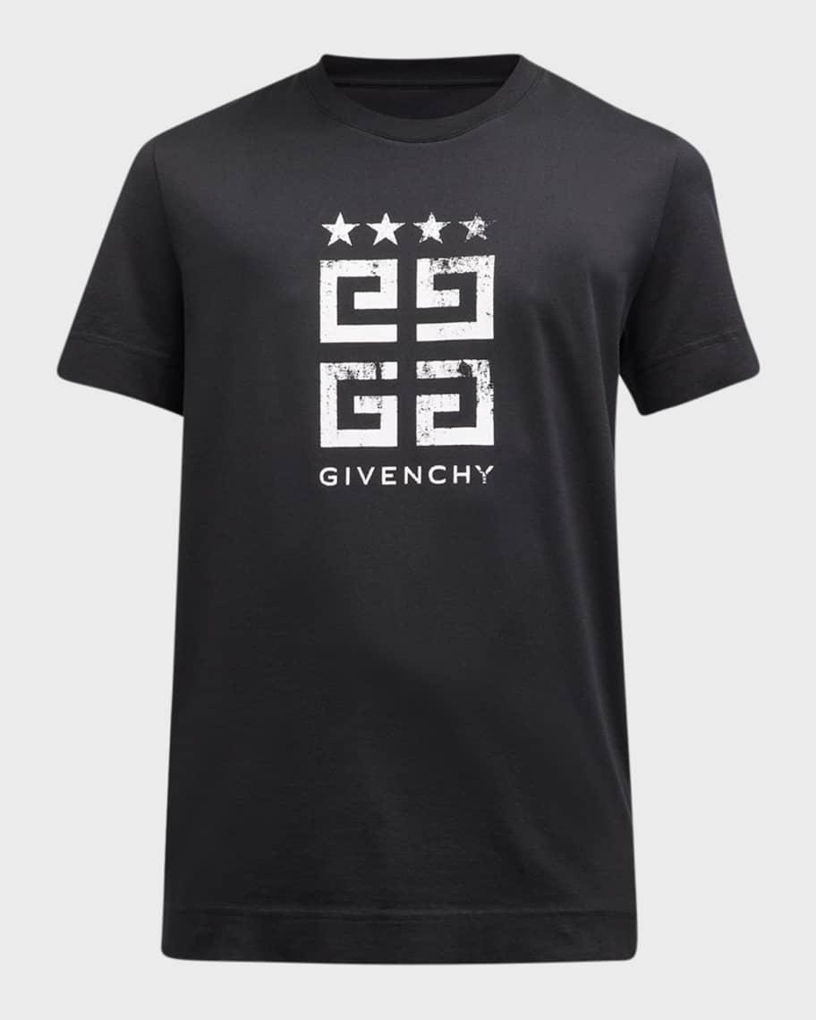 Mens Crest T-Shirt in Cotton Product Image