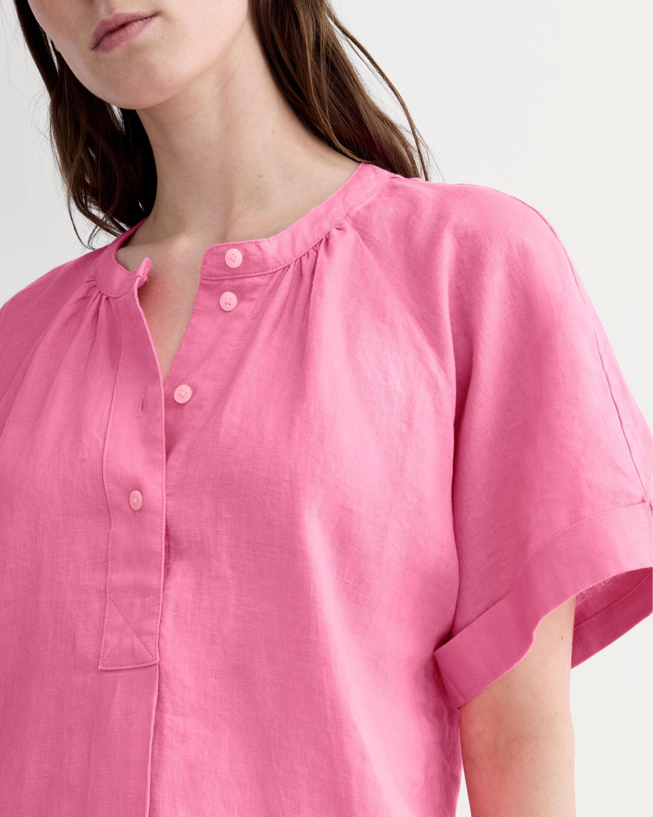 Womens Popover Dress in Linen by Everlane Product Image