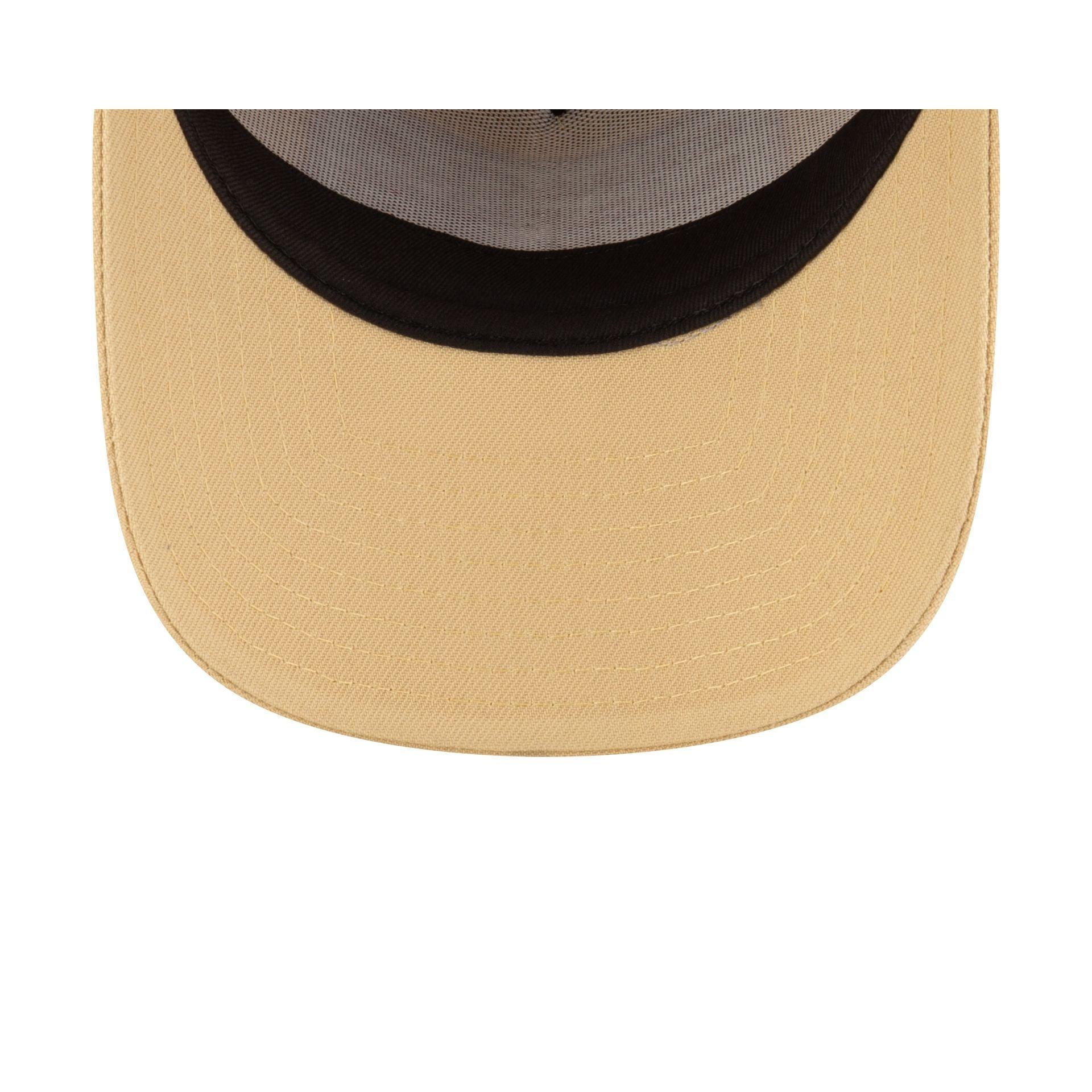Oracle Red Bull Racing Light Gold 9FIFTY A-Frame Snapback Hat Male Product Image