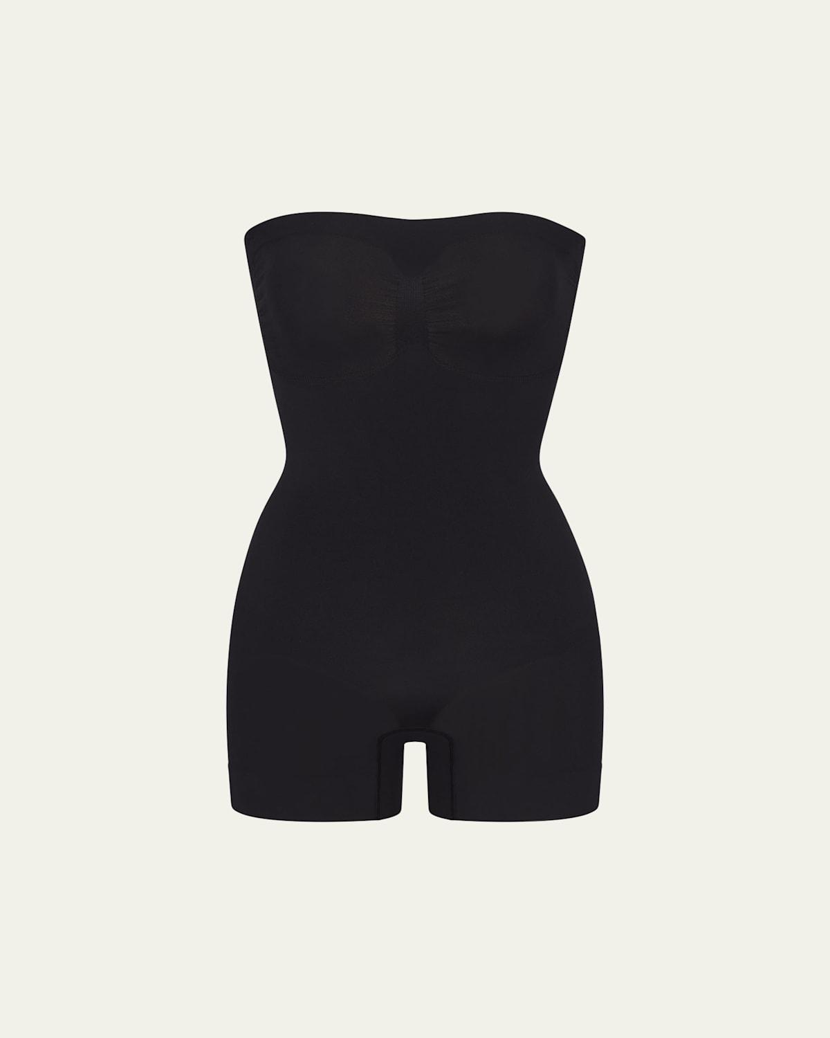 Womens Seamless Sculpt Strapless Shortie Bodysuit Product Image