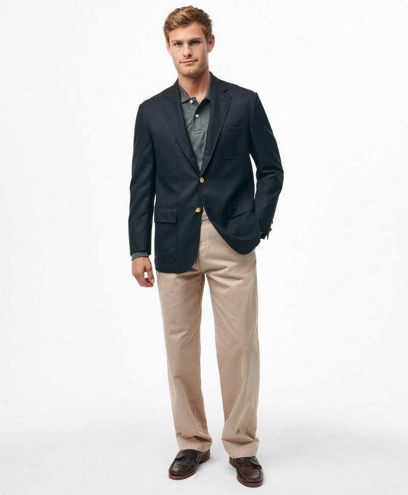 1818 No. 1 Sack Blazer in Dobby Wool Product Image