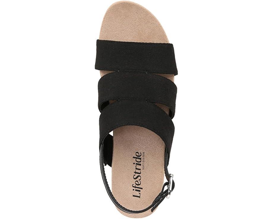 Bailey Strappy Platform Wedge Sandals Product Image