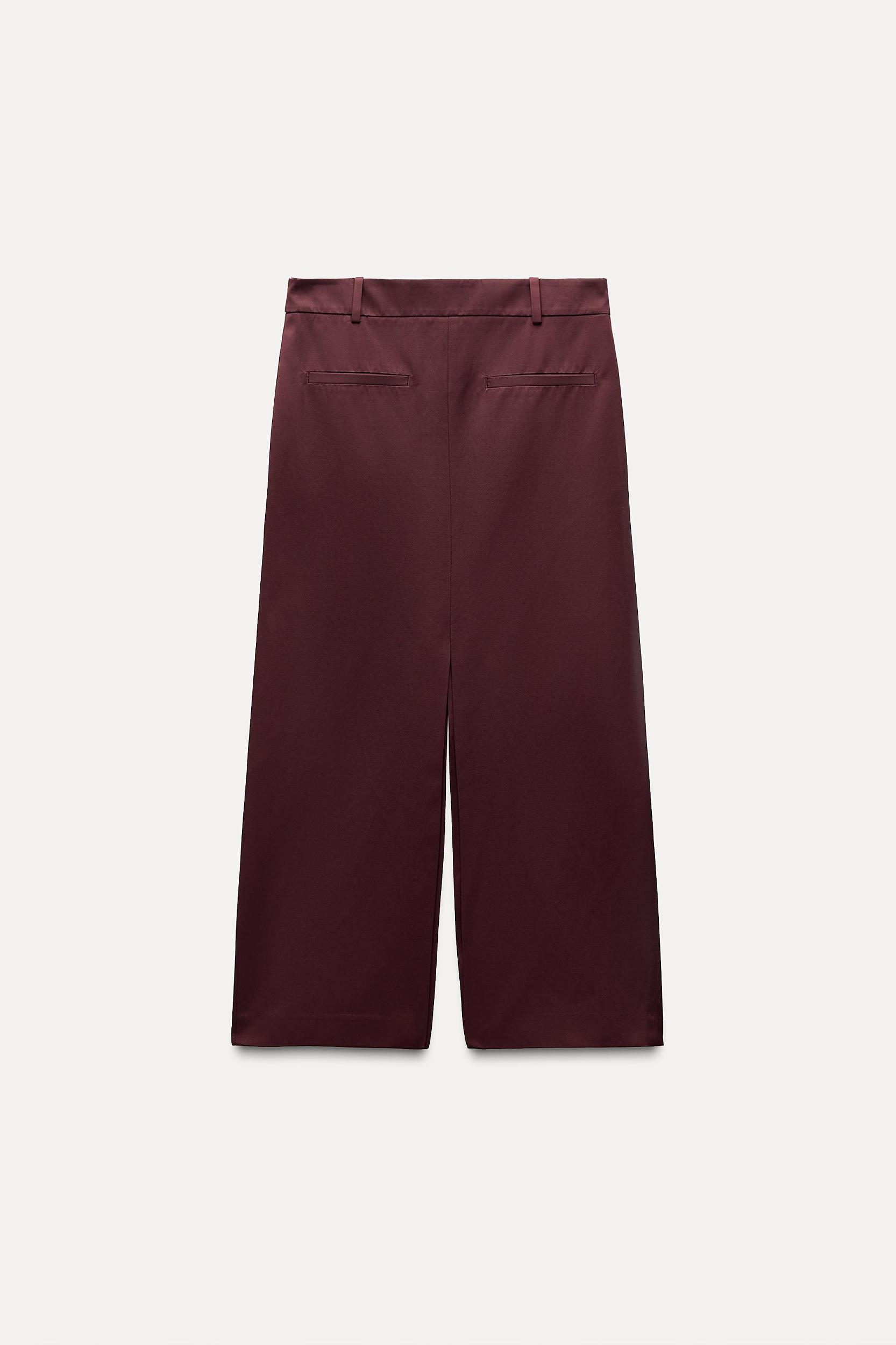 ZW COLLECTION SLIT PENCIL SKIRT Product Image