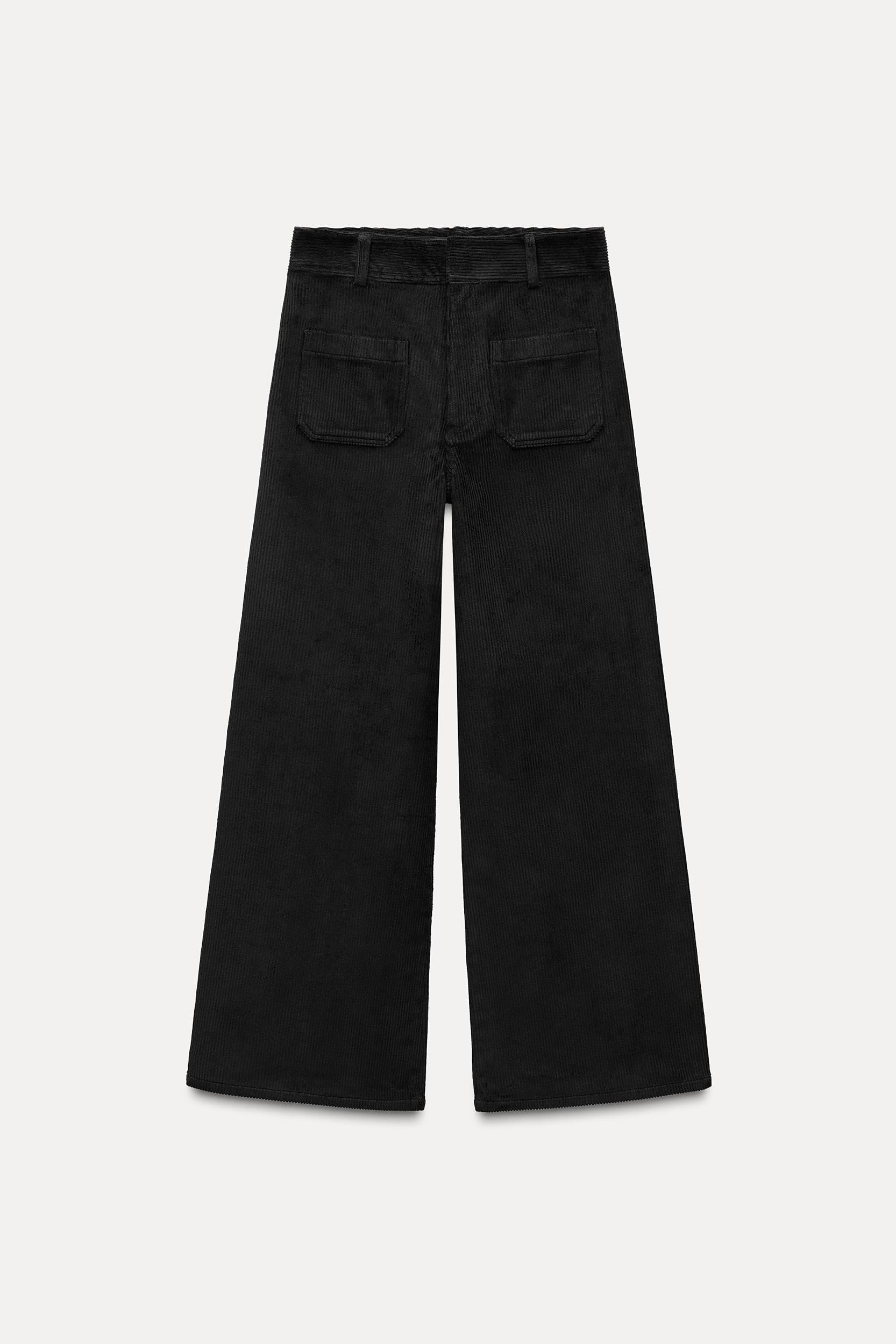 CORDUROY PANTS ZW COLLECTION Product Image