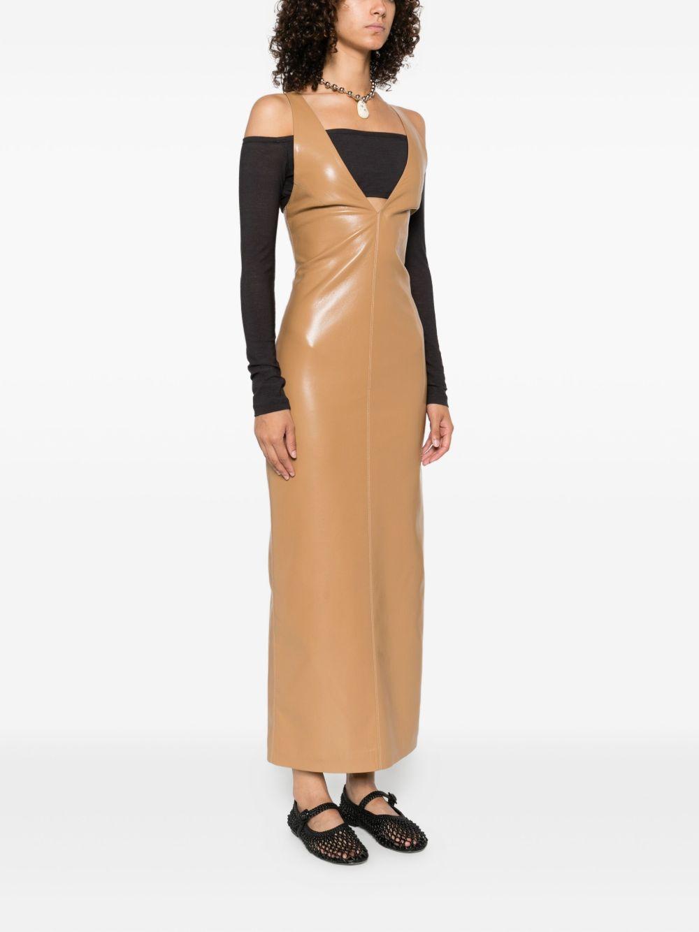 halterneck midi dress Product Image