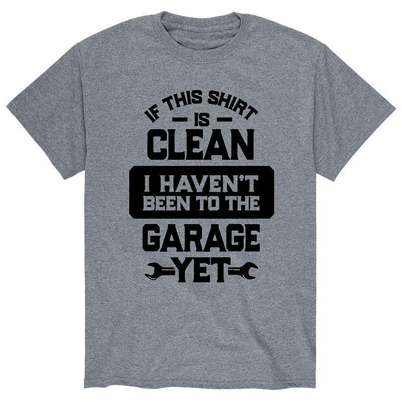 Men's If This Shirt Is Clean Tee, Size: XL, Gray Product Image