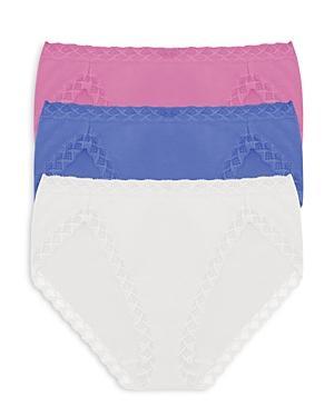 Natori Bliss French Cut Bikinis, Set of 3 Product Image