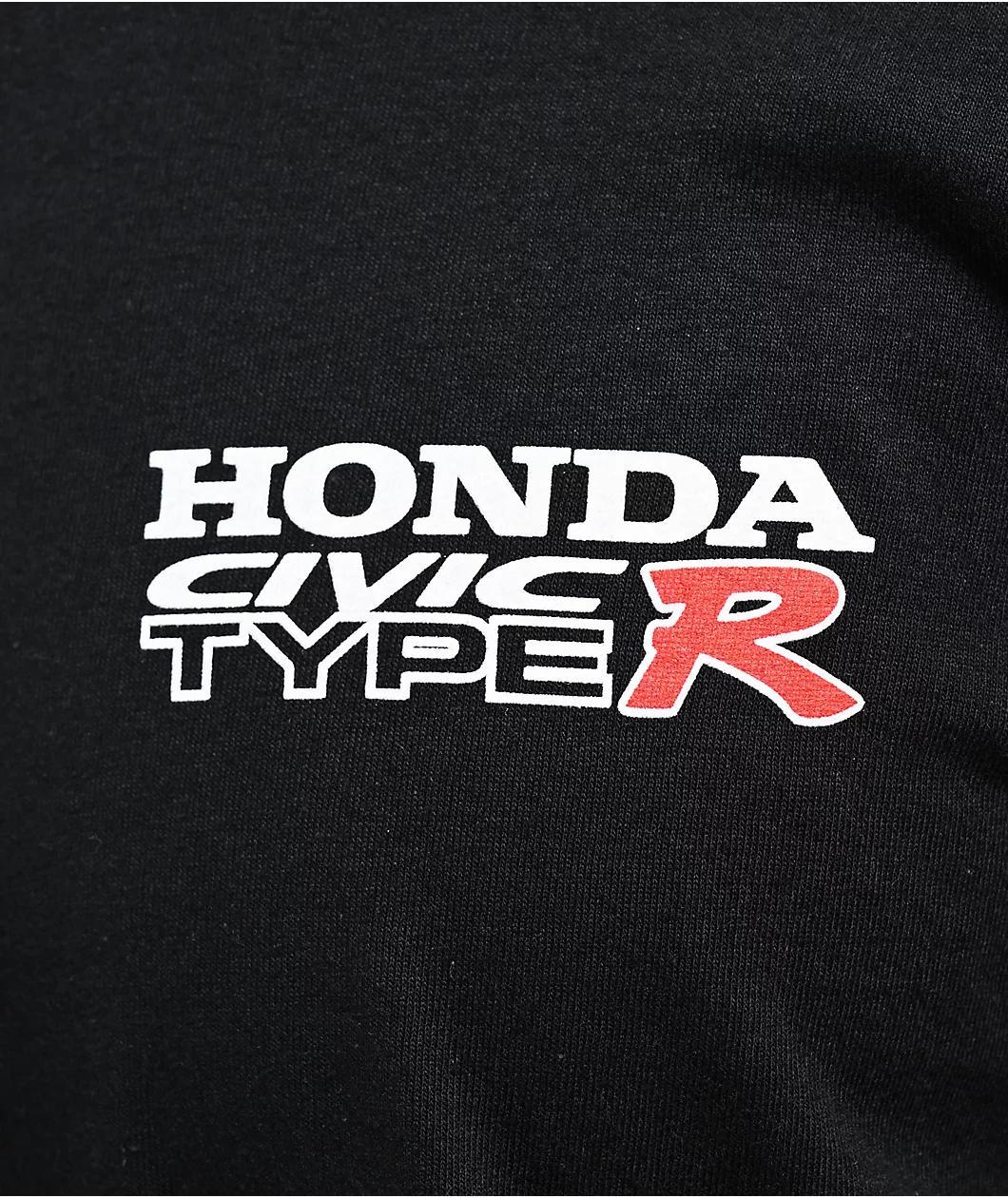 Honda 97 Civic Type R Black T-Shirt Product Image