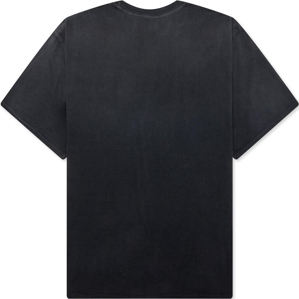 Mascot Boxy T-Shirt - Worn Black Male Product Image