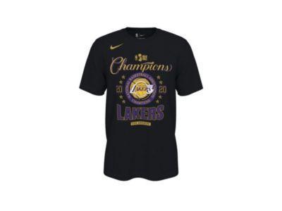 Nike Los Angeles Lakers Mens Champ Locker Room T-Shirt Product Image