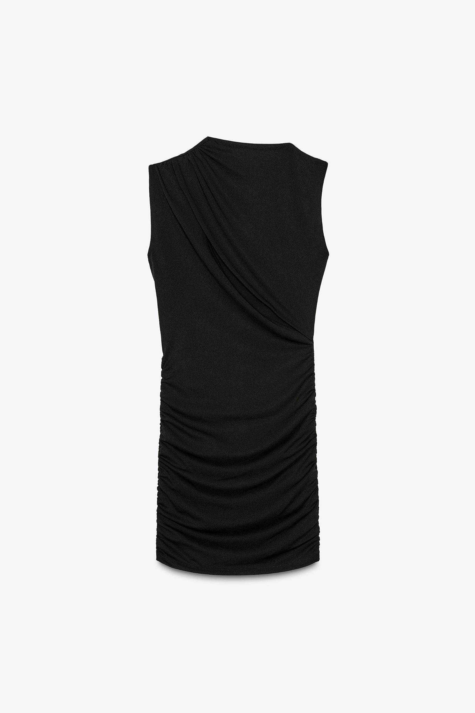 CUT OUT MINI DRESS Product Image