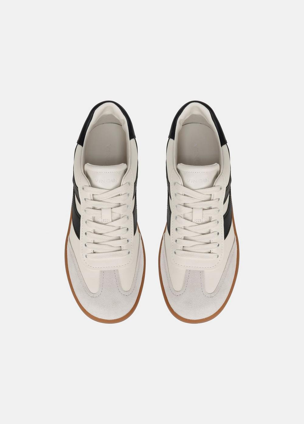 Mens Lakewood Suede Sneaker, Smoke Grey, Size 7 Vince Product Image