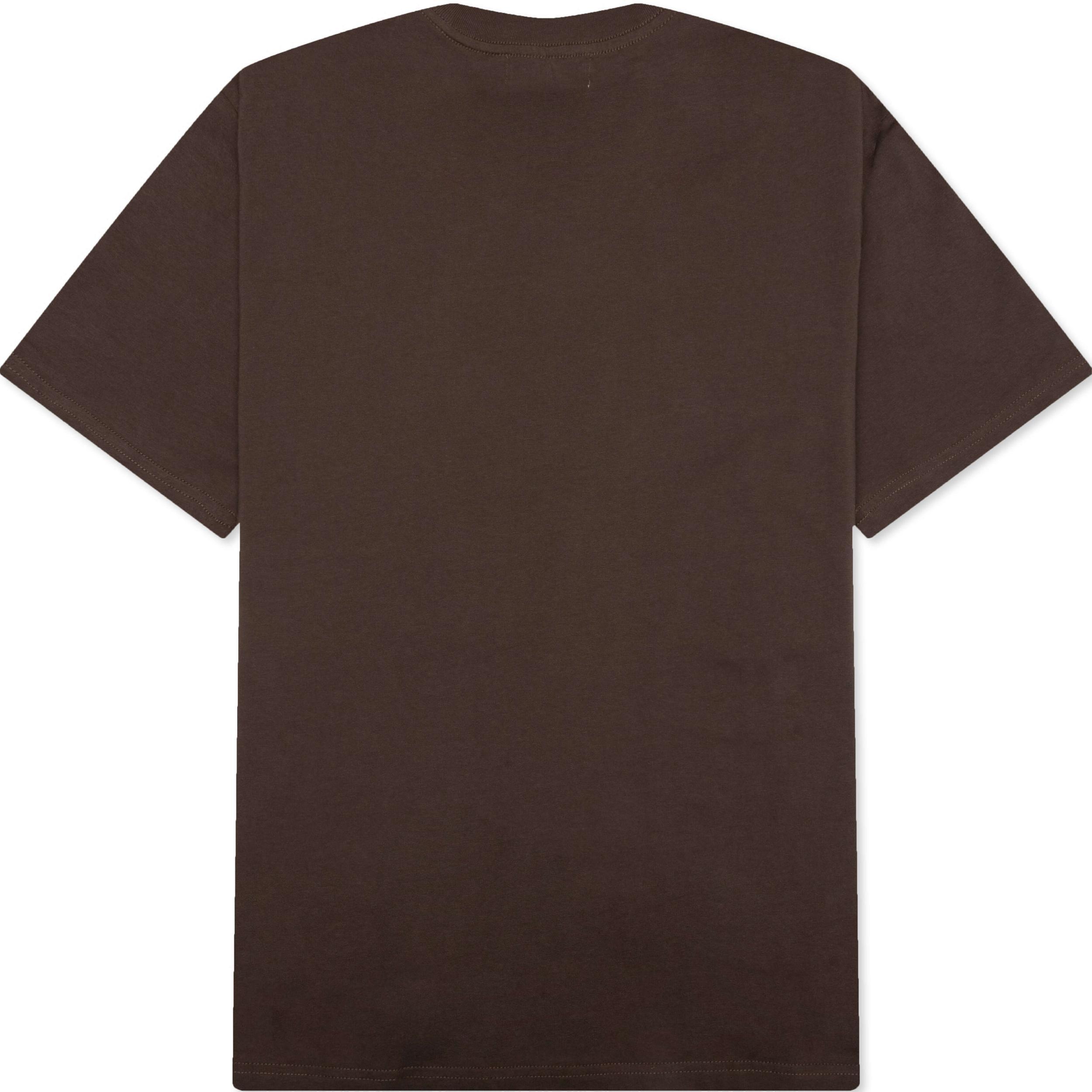 Conscious Lifestyle T-Shirt - Coffee Male Product Image