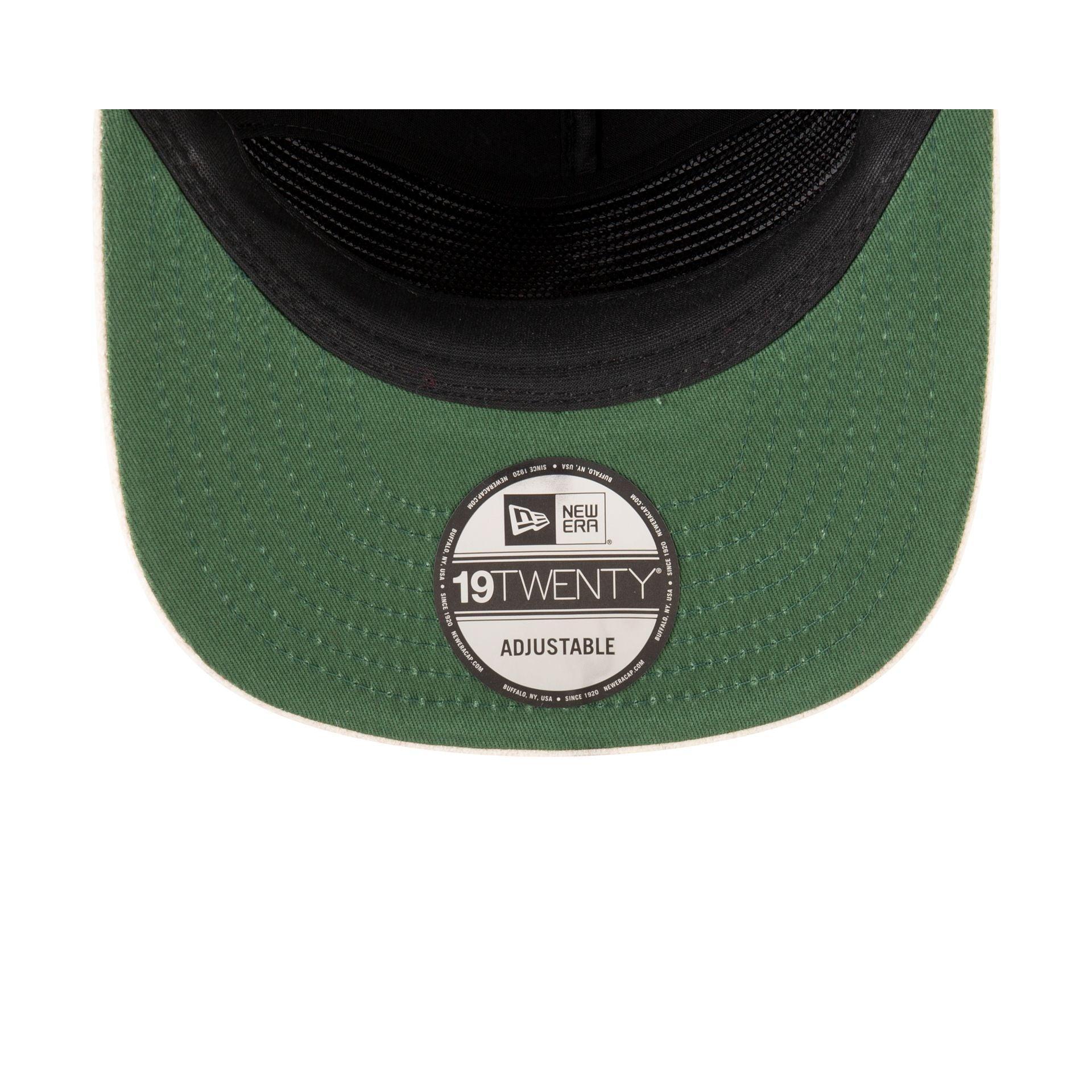 Notre Dame Fighting Irish Plaid Letterman 19TWENTY Adjustable Hat Male Product Image