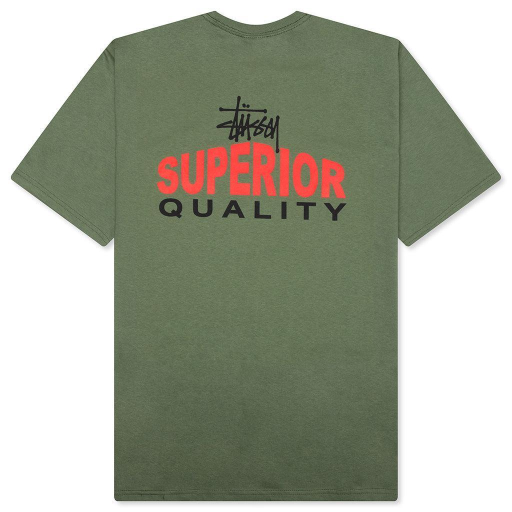 Superior Quality Tee - Olive Male Product Image