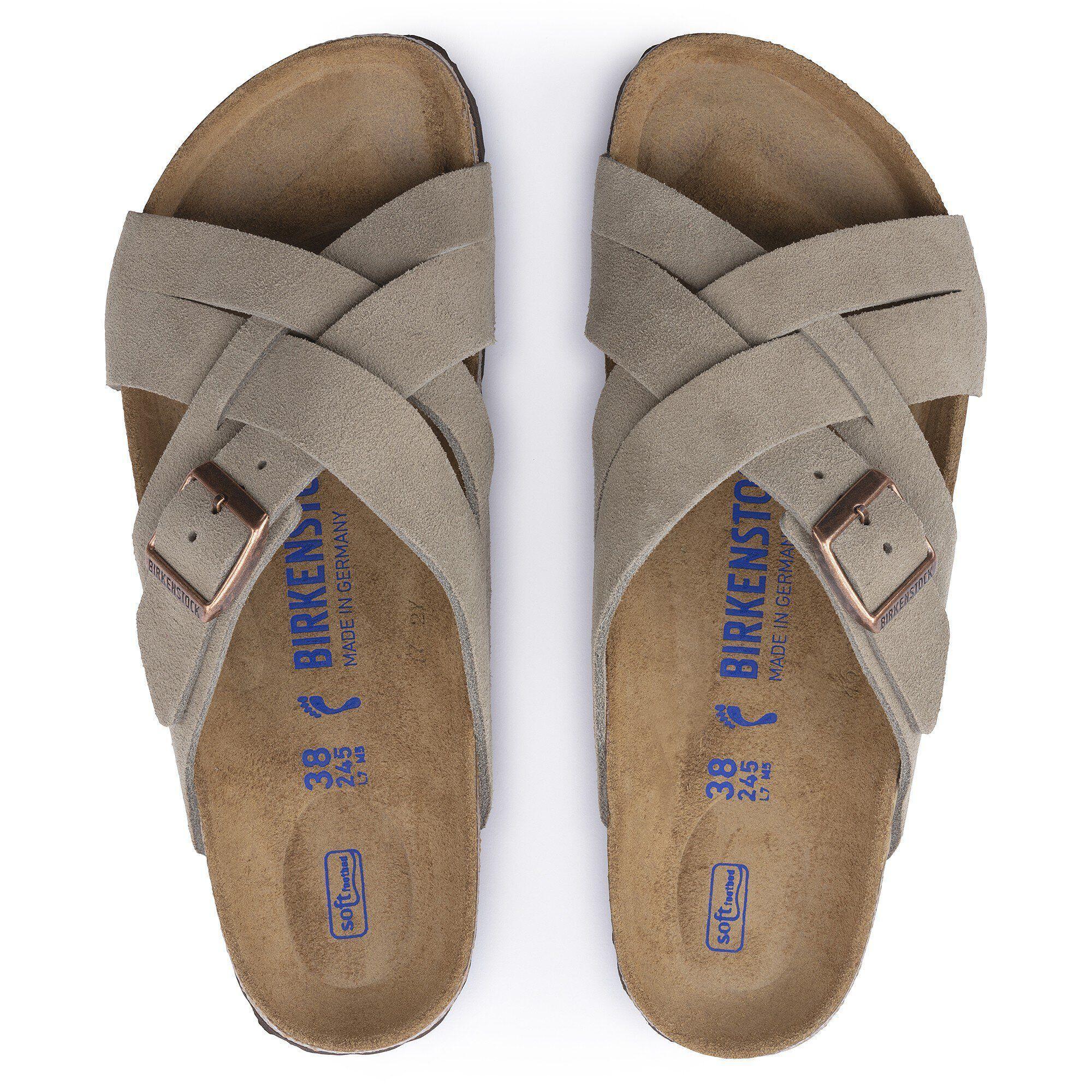 Lugano Soft Footbed Suede Leather Product Image