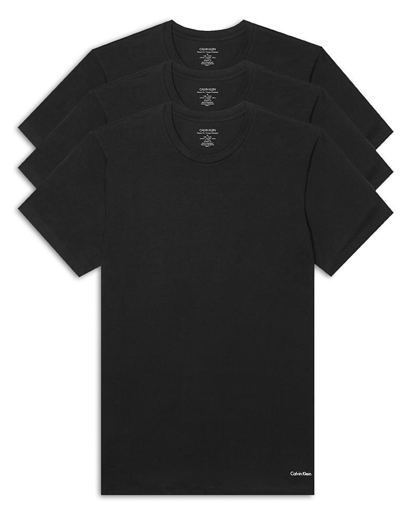 Men's Calvin Klein 3-pack Crewneck Tees, Size: XL, White Product Image