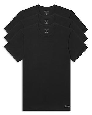 Men's Calvin Klein 3-pack Crewneck Tees, Size: XL, White Product Image