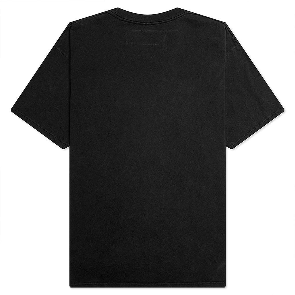 Burns Much Brighter S/S T-Shirt - Sun Faded Washed Black Male Product Image
