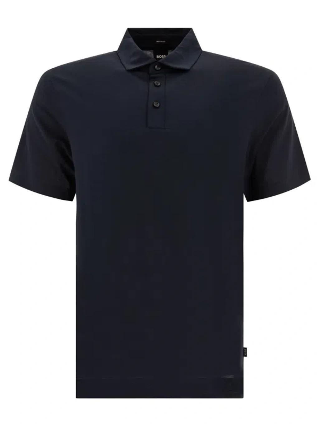 HUGO BOSS Press 50 Polo Shirts In Blue Product Image