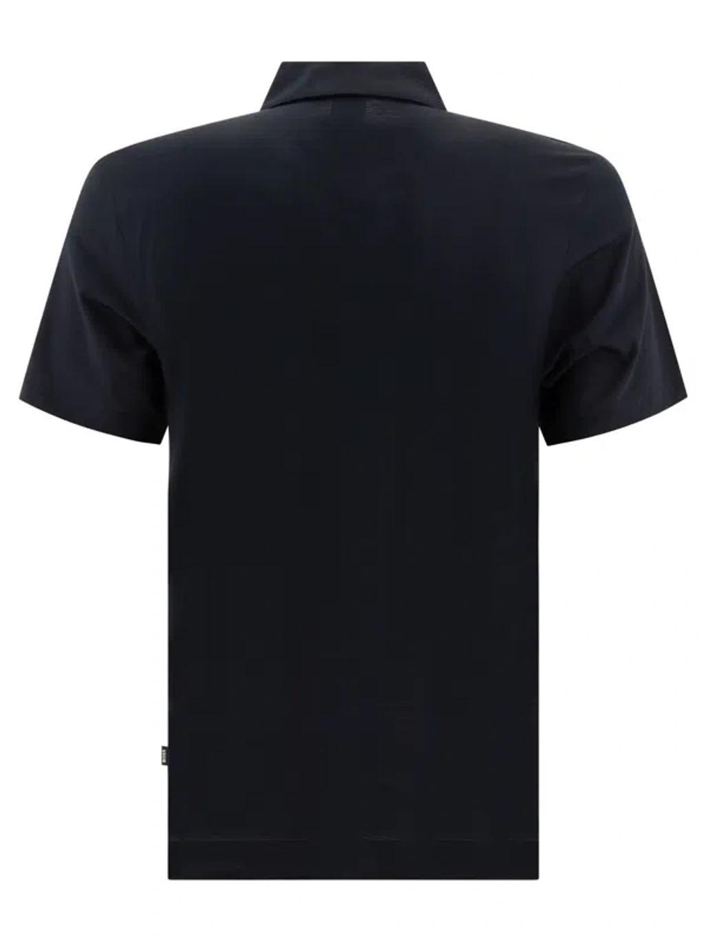 HUGO BOSS Press 50 Polo Shirts In Blue Product Image