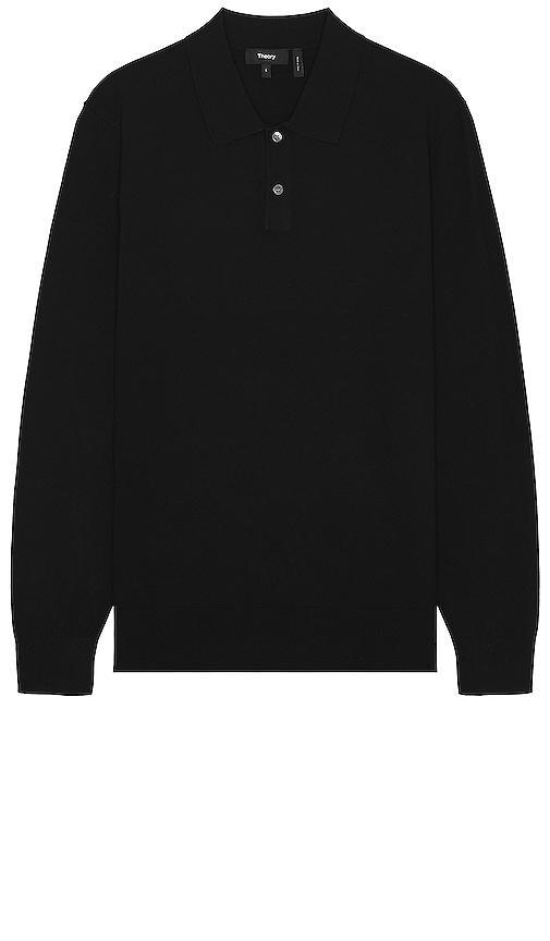 Mens Goris Long-Sleeve Polo Shirt Product Image
