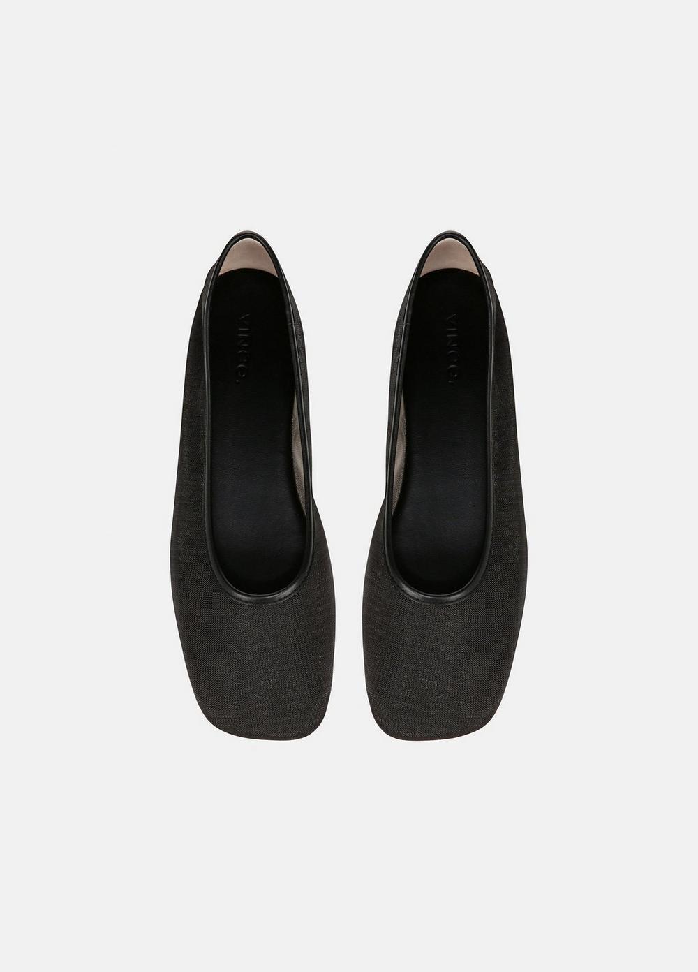 Womens Leah Mesh Flat, Black, Size 5 Vince Product Image