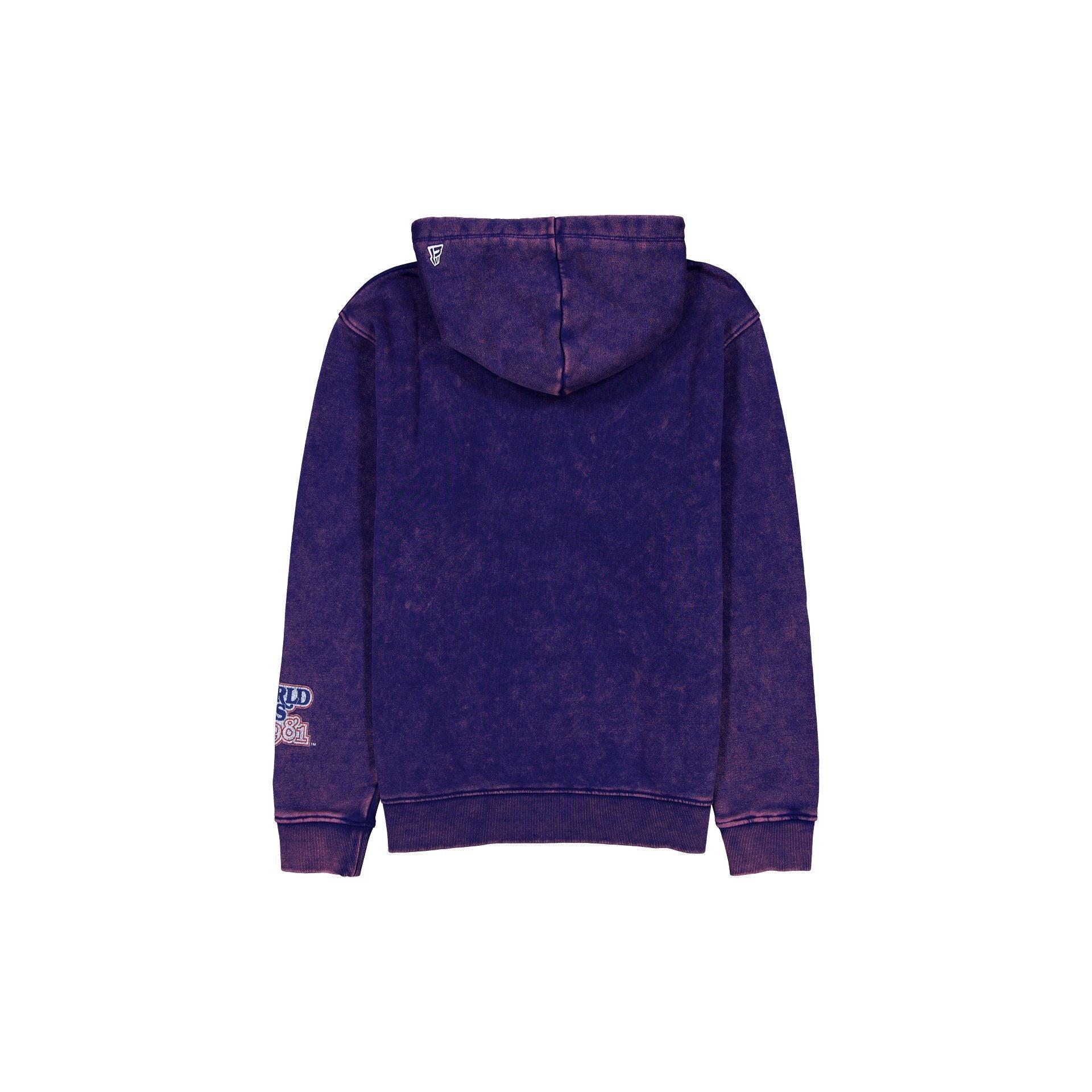 New York Rangers Sport Classics Washed Hoodie Male Product Image