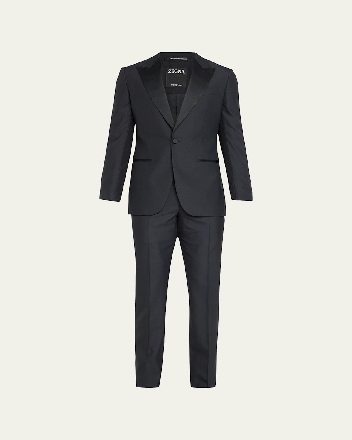 Zegna Black Trofeo 600 Tailoring Evening Suit Product Image