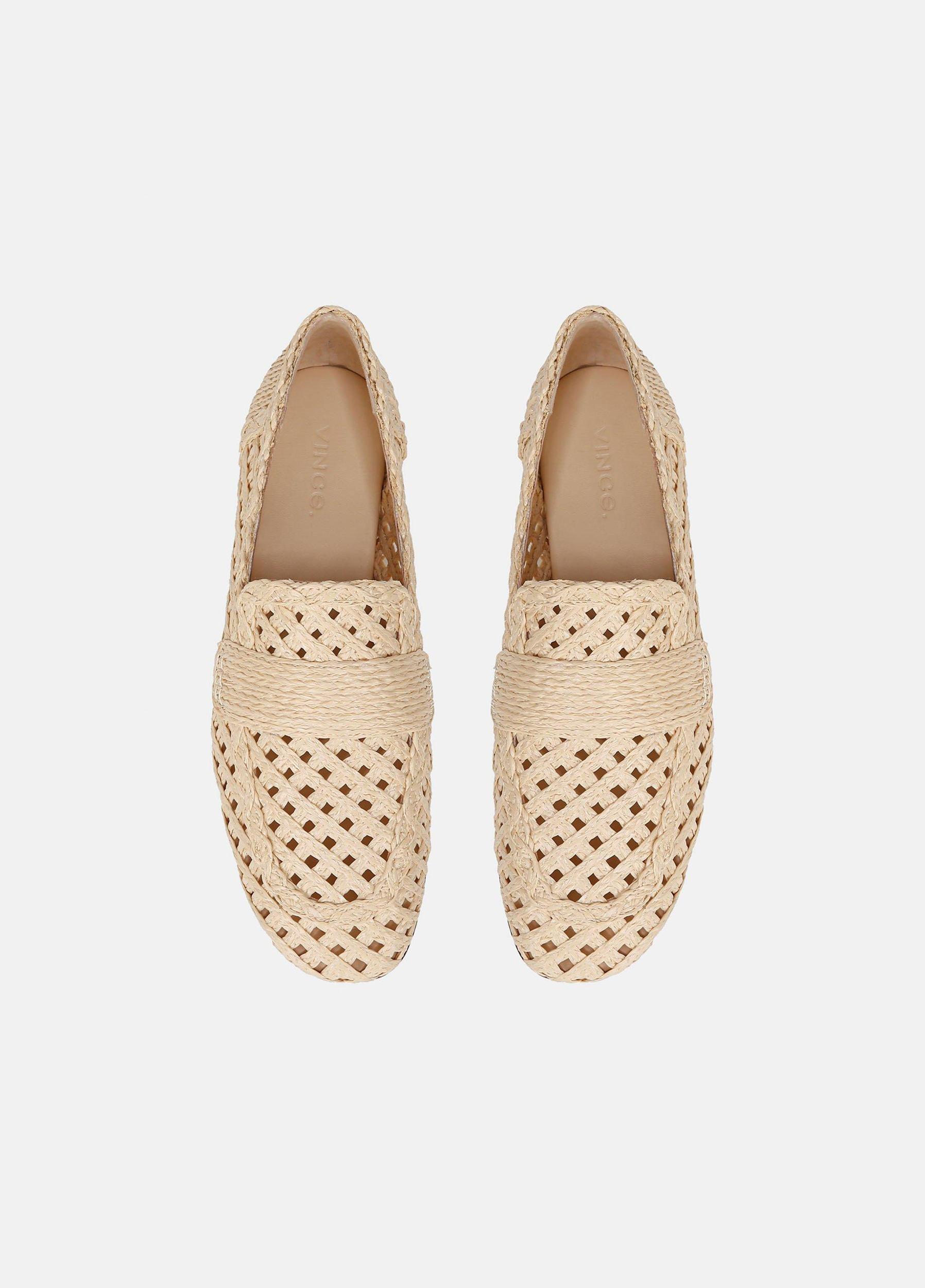 Davis Raffia Loafer Product Image