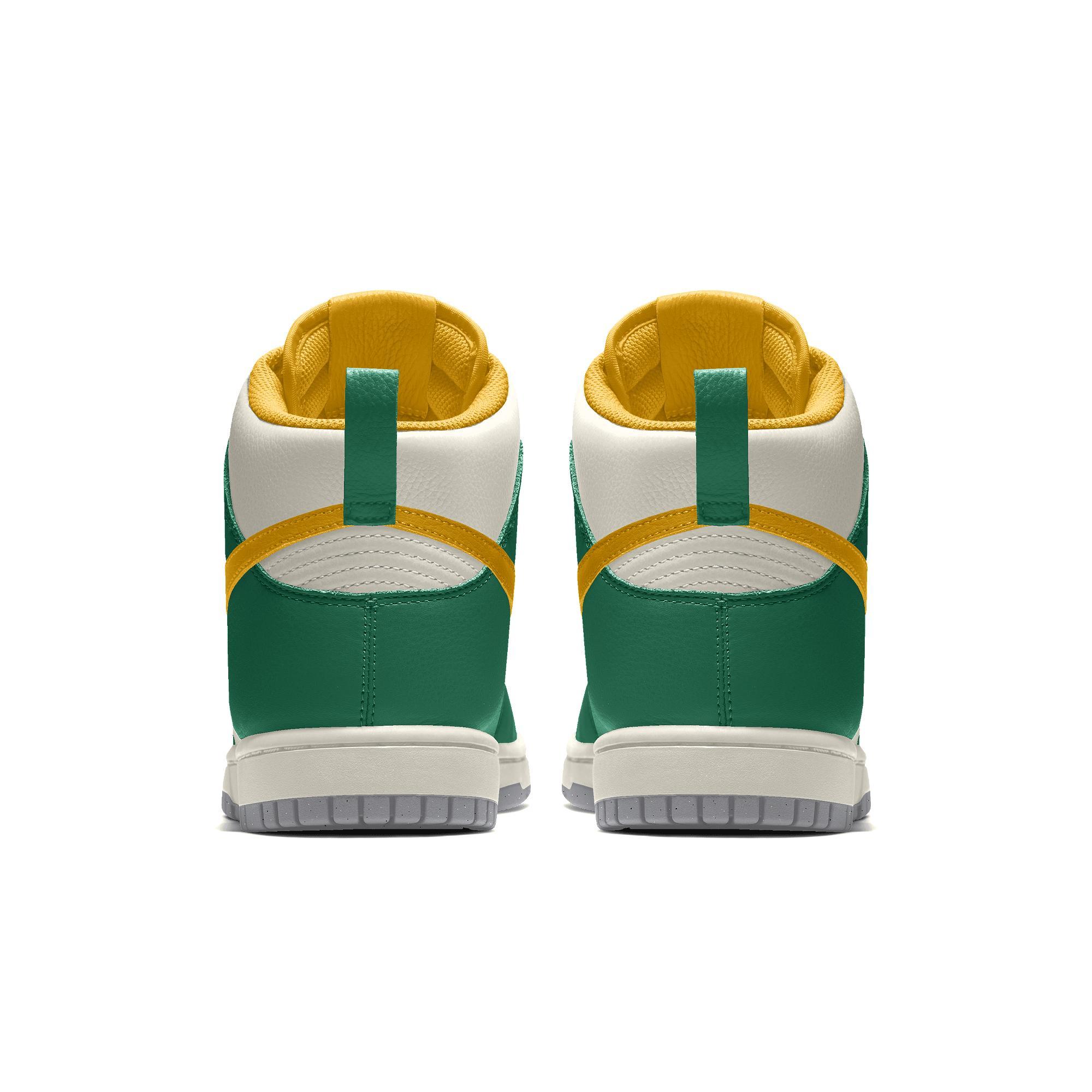 Nike Men's Dunk High By You Custom Shoes Product Image