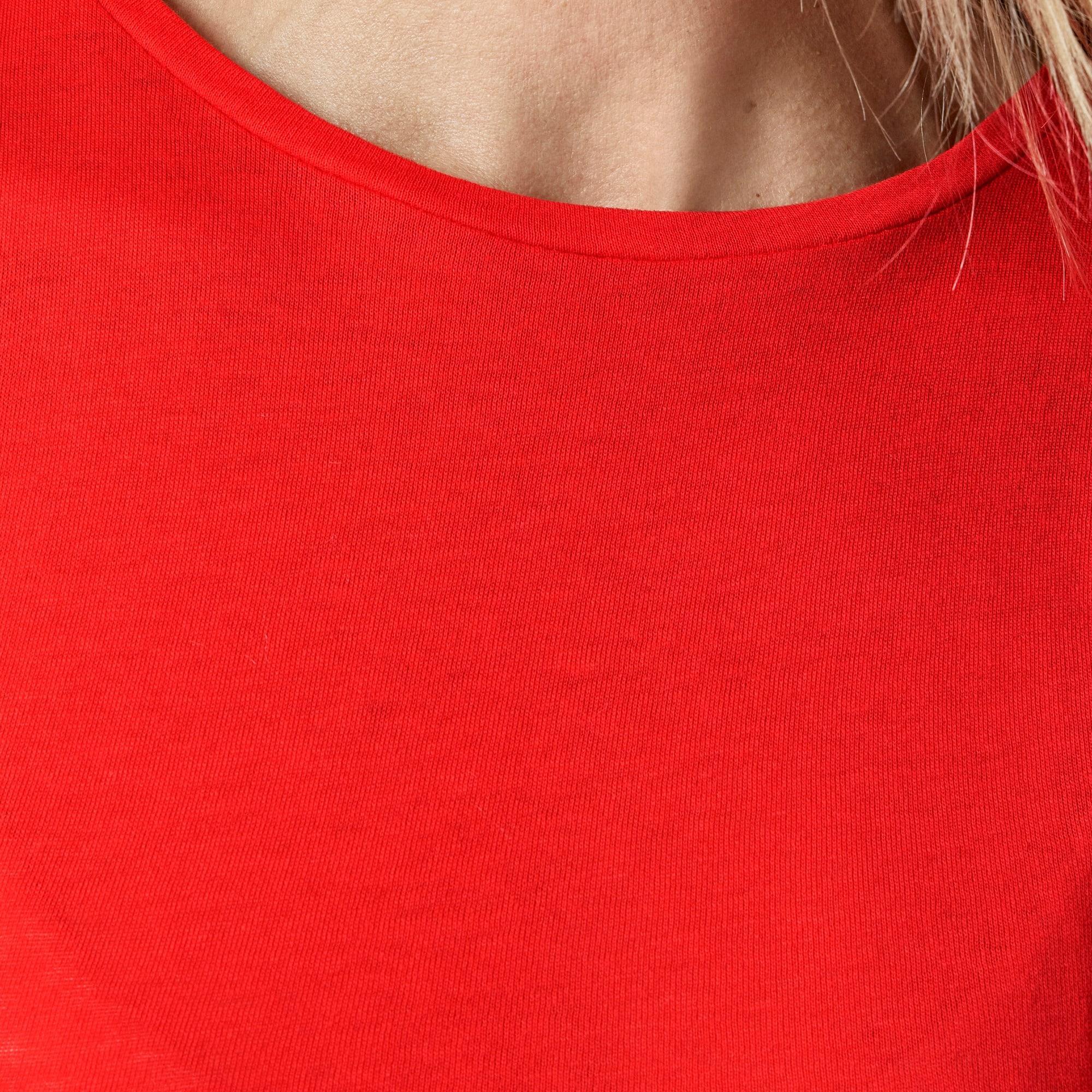 Tissue crepe long-sleeve T-shirt Product Image