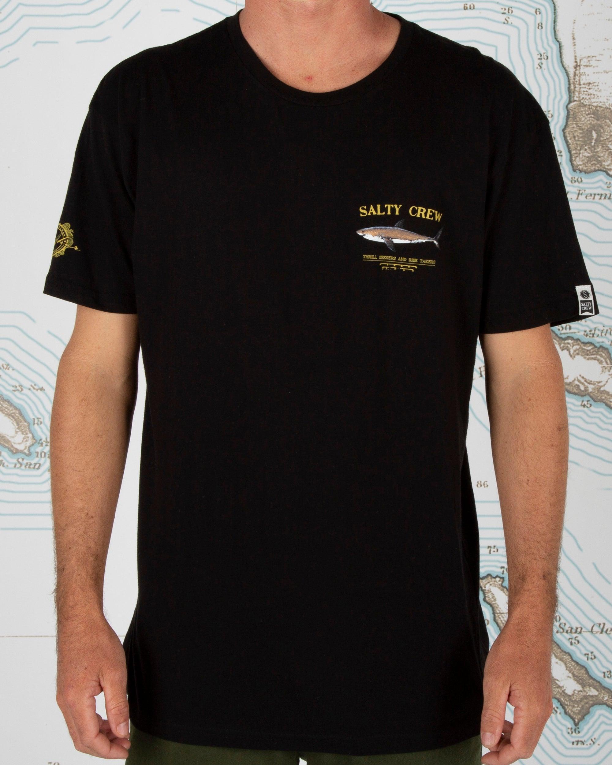 Bruce Premium Tee - Black Male Product Image