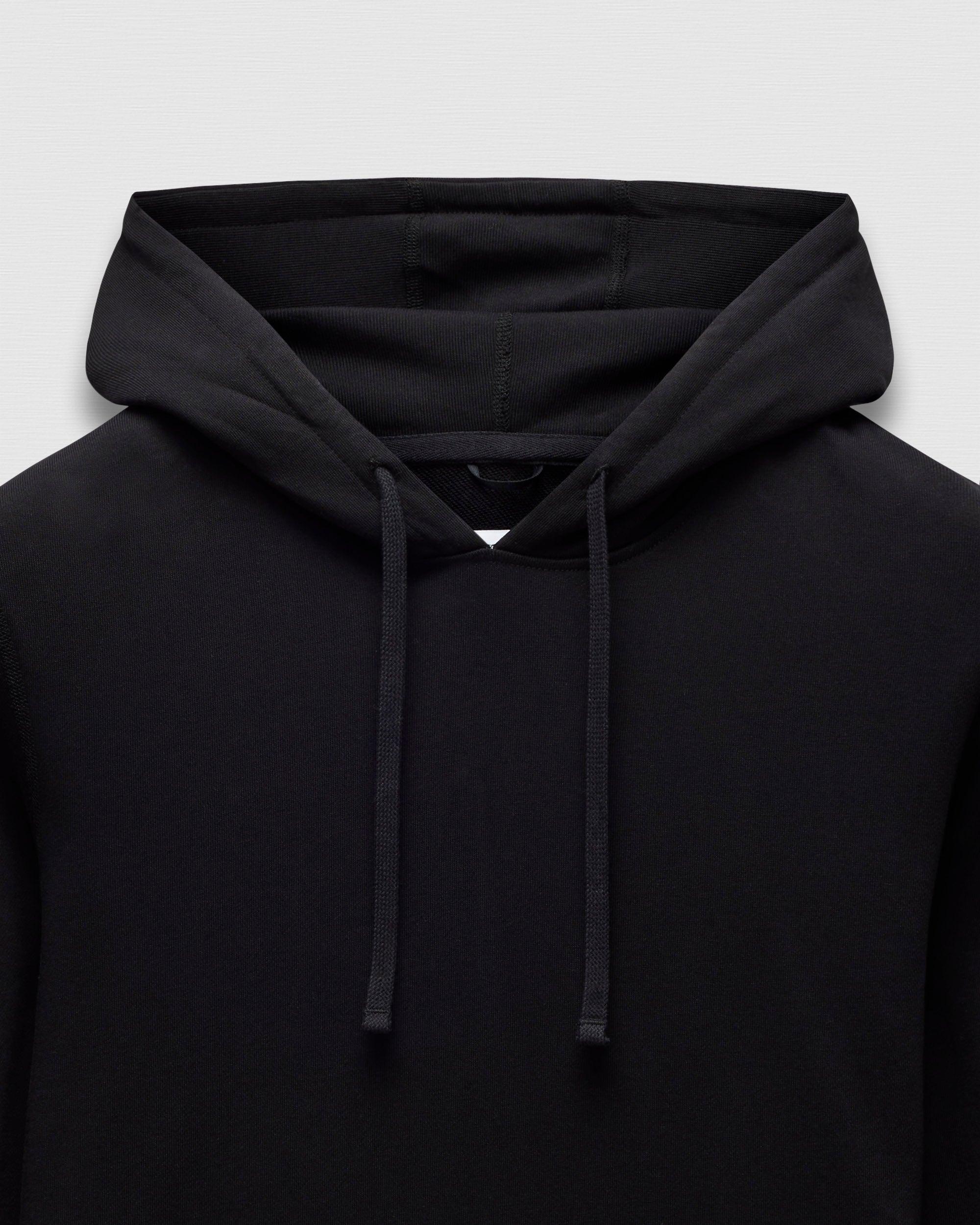 Lightweight Terry Slim Hoodie Male Product Image