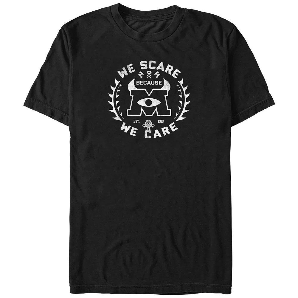 Disney's The Nightmare Before Christmas Peace On Earth Good Scares Big & Tall Graphic Tee, Men's, Size: 3XL, Black Product Image