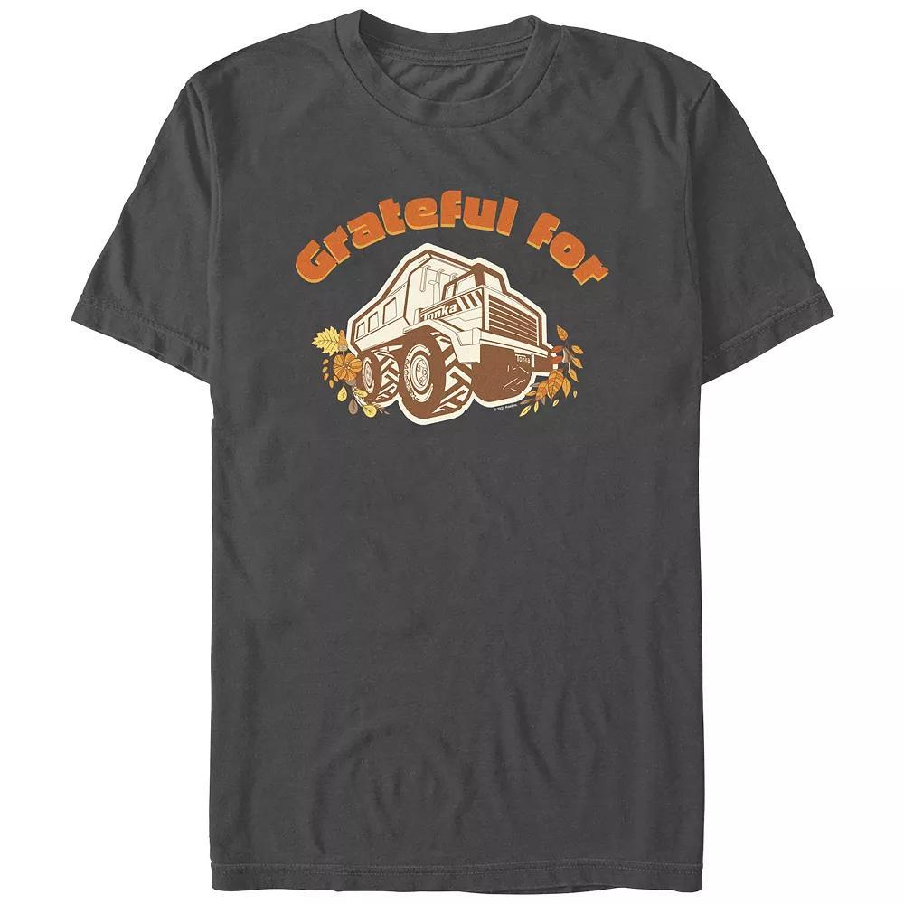 Men's Tonka Grateful For Trucks Graphic Tee, Size: XXL, Grey Product Image