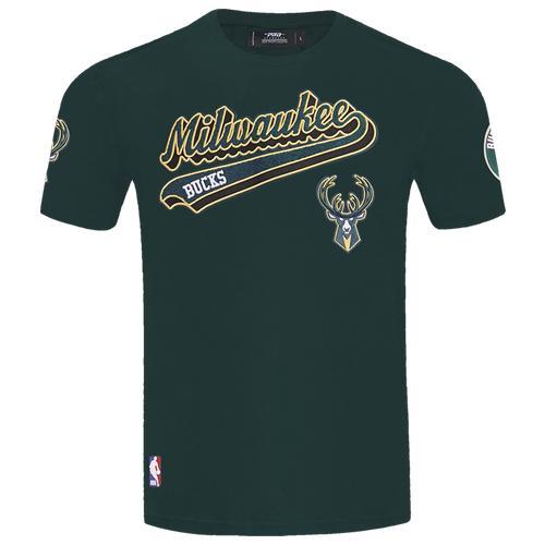 Pro Standard Mens Pro Standard BUCKS SCRIPT TAIL SJ TEE - Mens Product Image