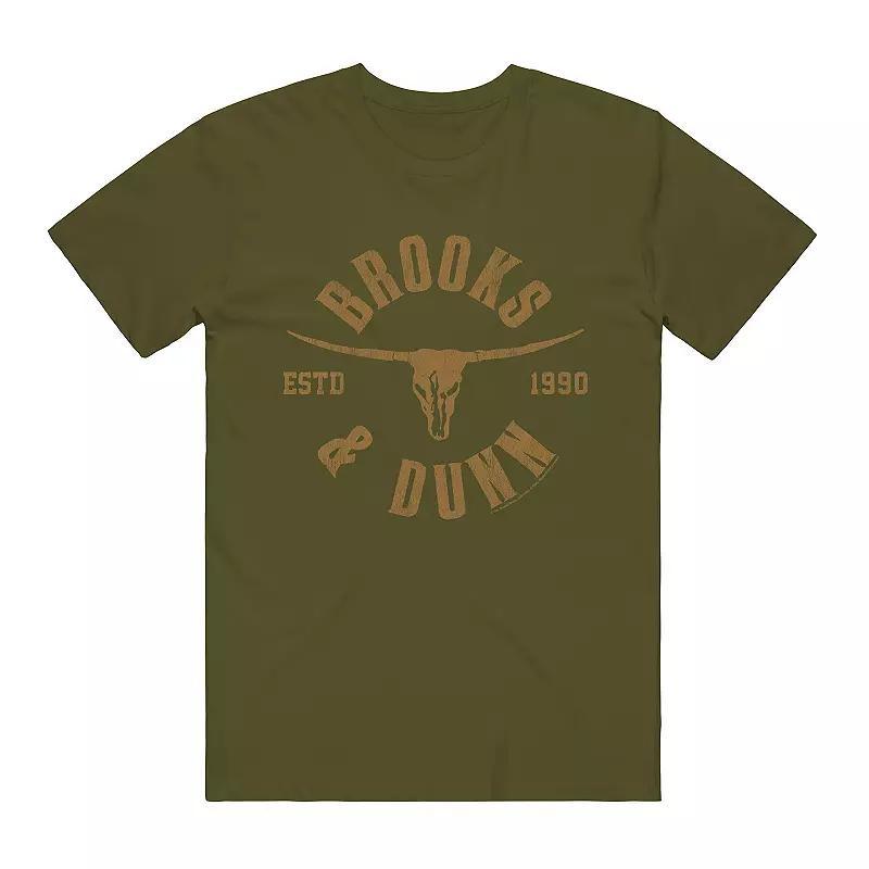 Mens Brooks & Dunn Graphic Tee Product Image