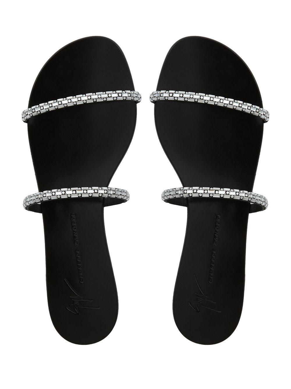 Mauritia embellished flat sandals Product Image