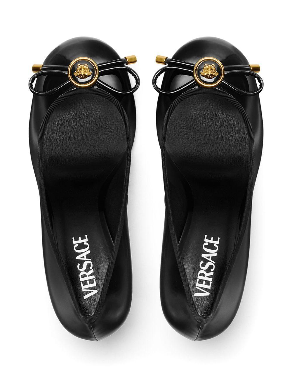 85mm Opera Bow pumps Product Image