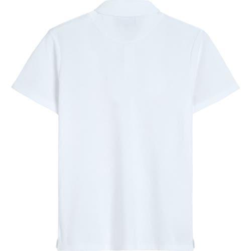 Mens Organic Terry Polo Shirt Product Image