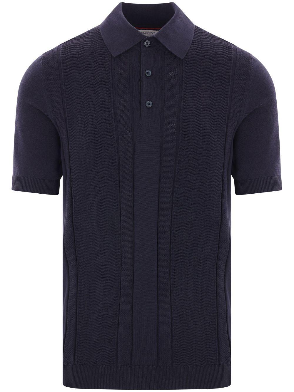 ZEGNA T-shirt In Blue Product Image