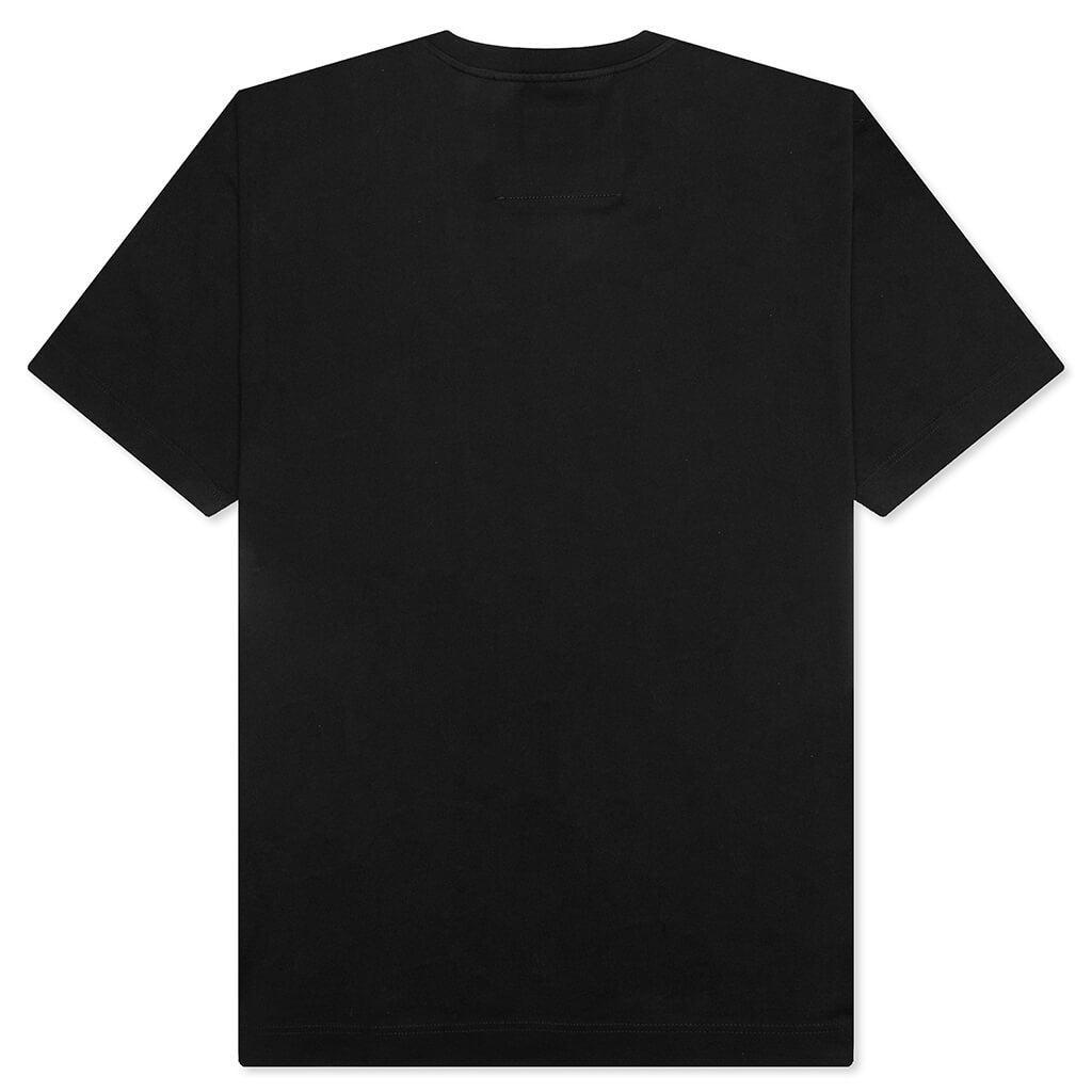 Gros Grain in Cotton T-Shirt - Black Male Product Image