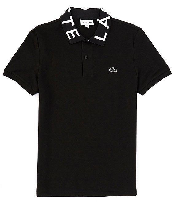Lacoste Slim Fit Performance Stretch Movement Short Sleeve Polo Shirt Product Image