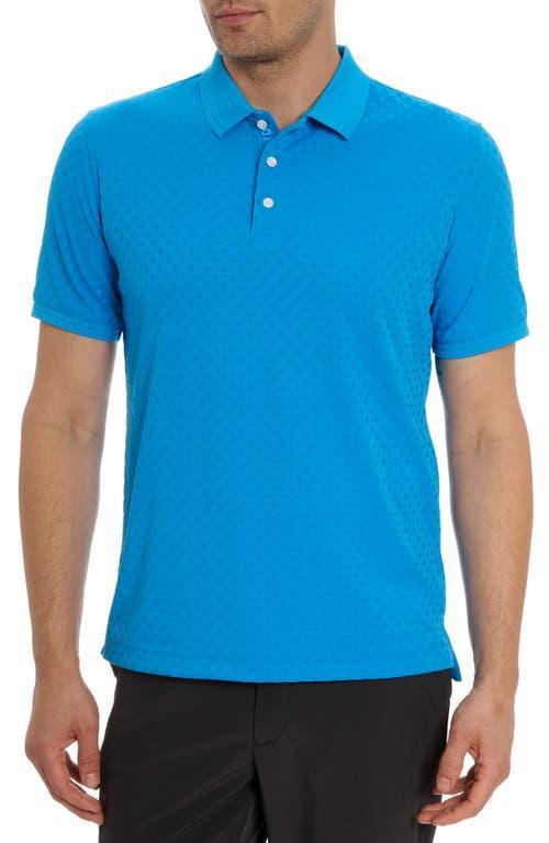 Robert Graham Elias Classic Fit Short Sleeve Polo Shirt Product Image