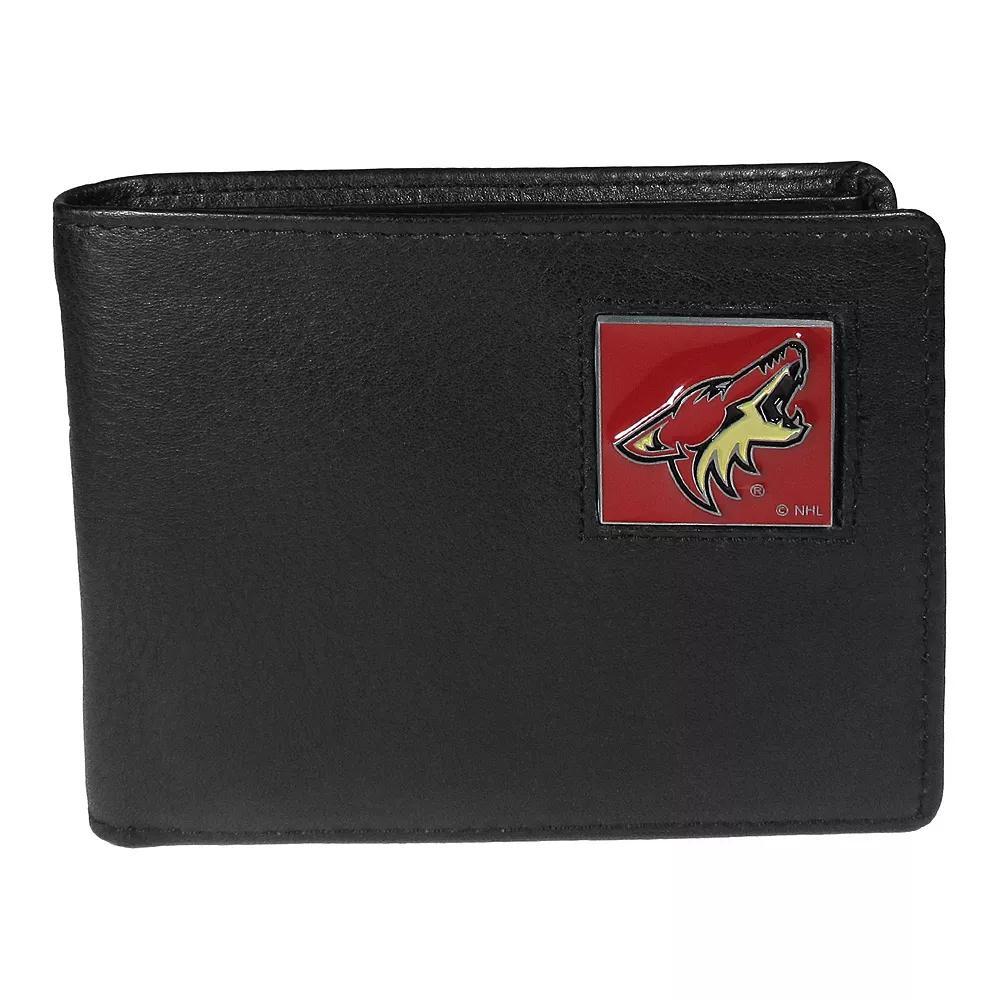 Men's Arizona Coyotes Bifold Wallet, Coy Team Product Image